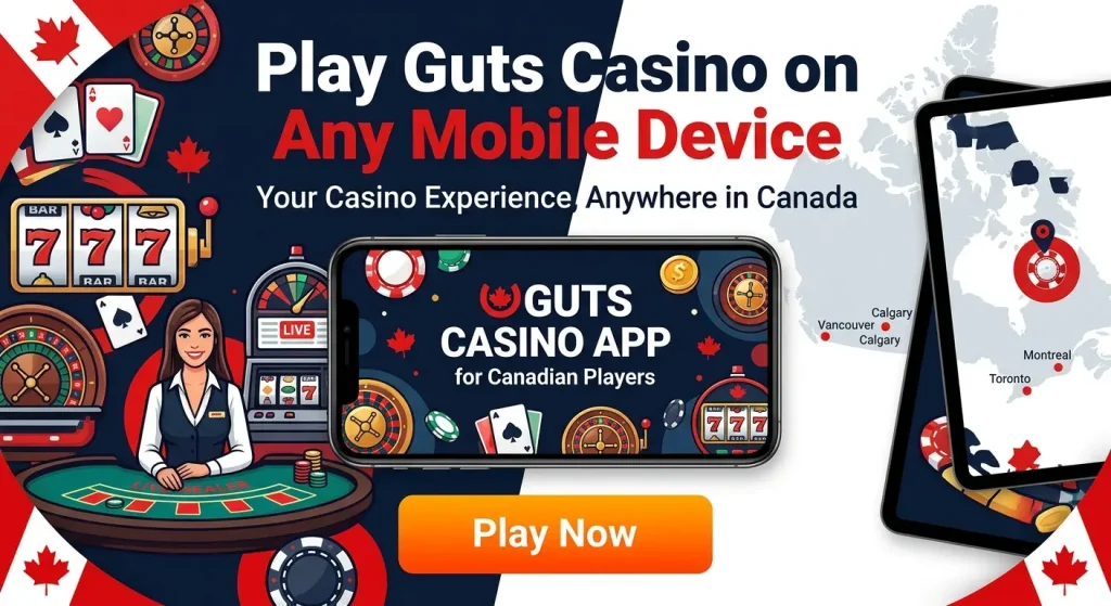 Guts Casino App