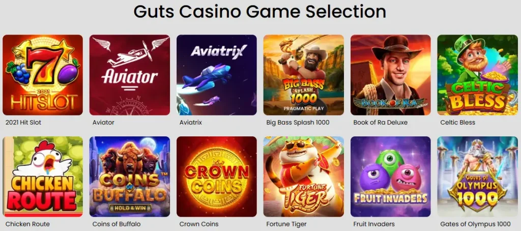 Guts Casino App